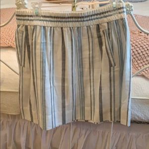 Linen skirt